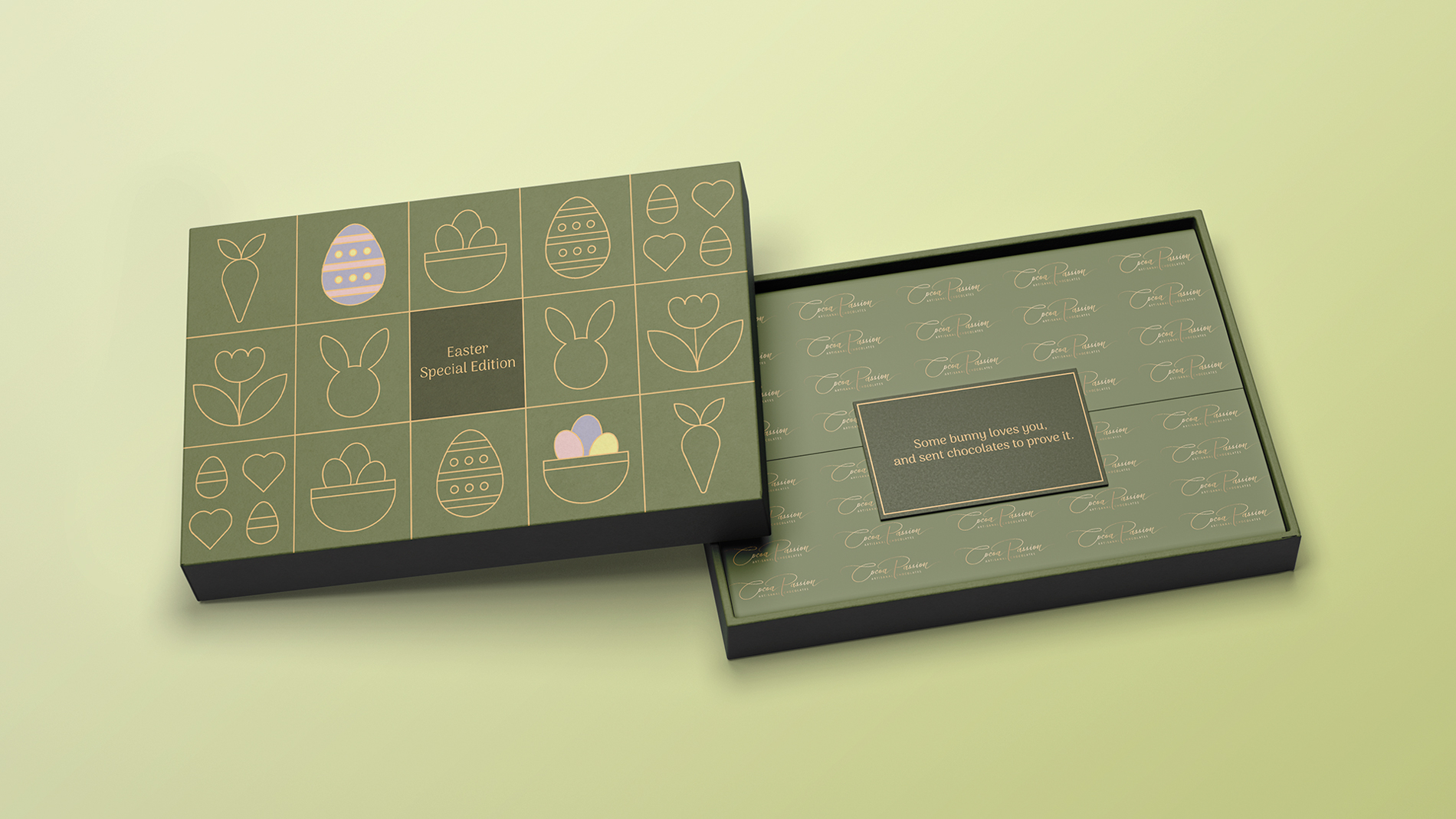 Cocoa Passion Packaging